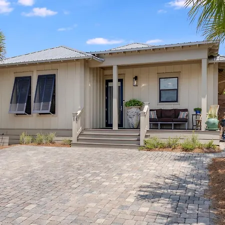 Casa Mirador Private Luxury 30A Home - Walk-Bike To The Beach